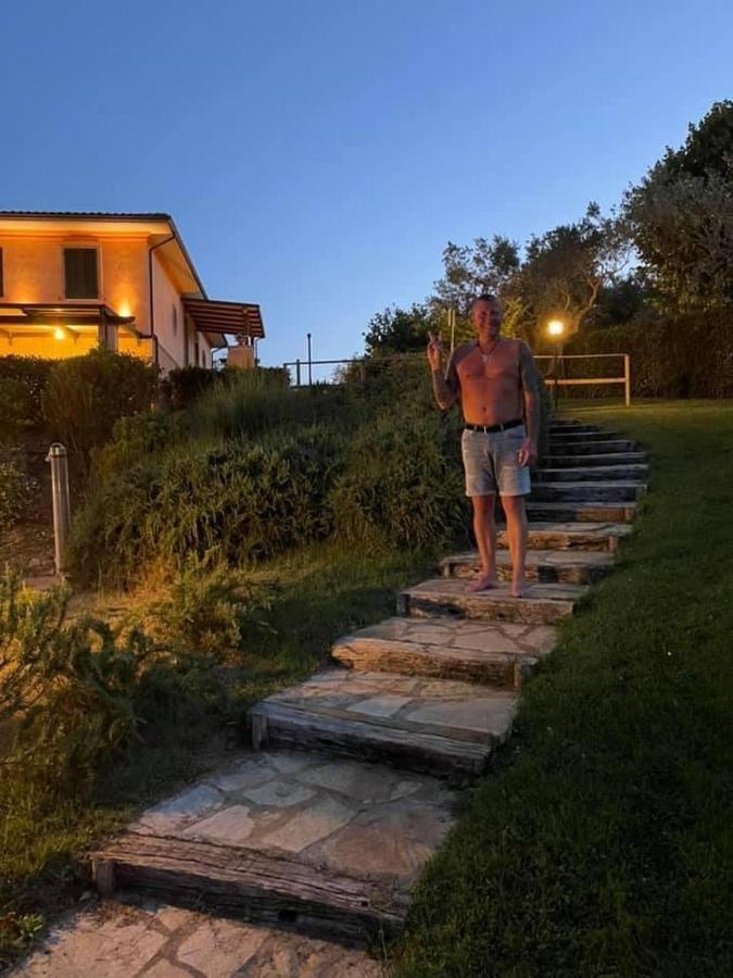 דירות Gualdo Cattaneo La Posta Di Bacco מראה חיצוני תמונה